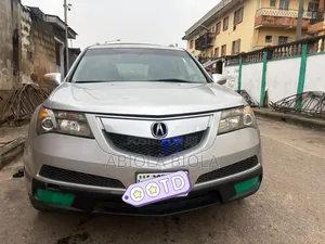 Acura MDX 2010 Silver