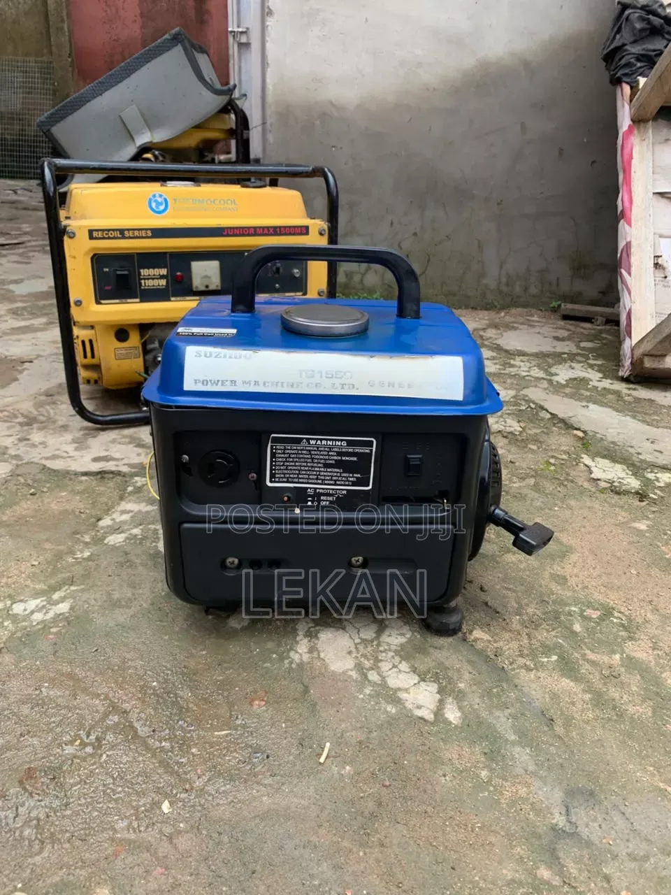 Tiger Generator