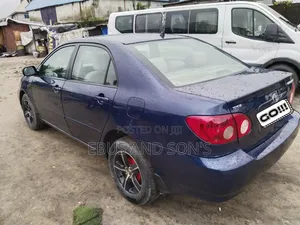 Toyota Corolla 2007 Blue