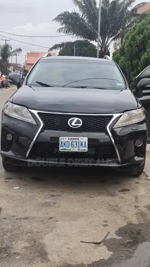 Lexus RX 2015 Black