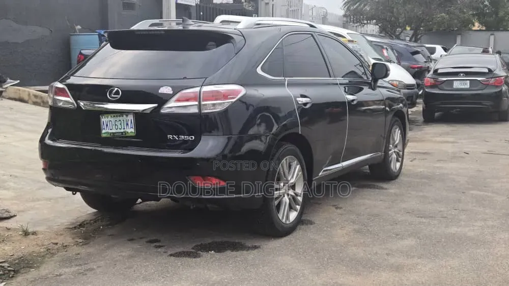 Lexus RX 2015 Black