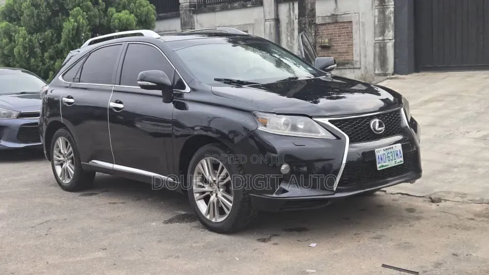 Lexus RX 2015 Black