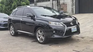 Lexus RX 2015 Black