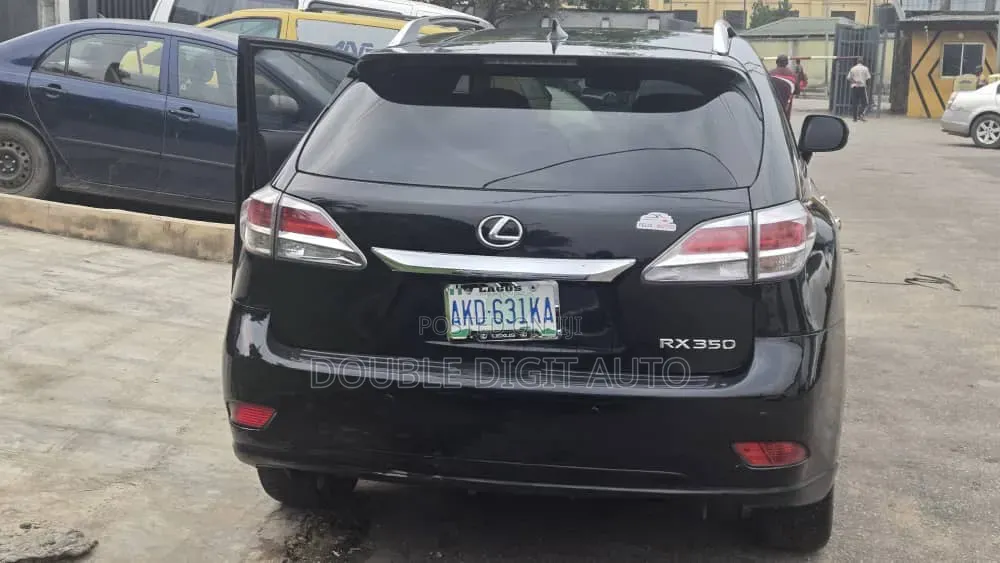 Lexus RX 2015 Black