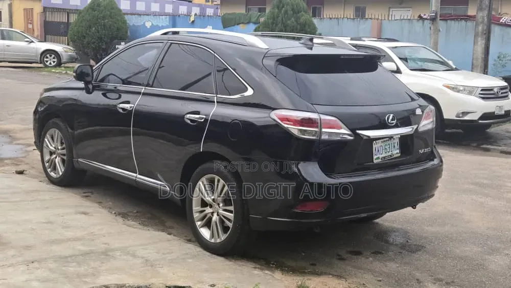 Lexus RX 2015 Black