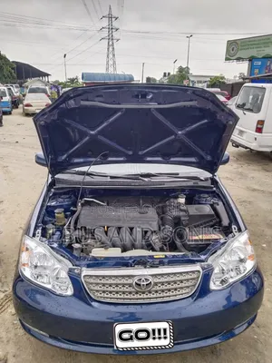 Toyota Corolla 2007 Blue
