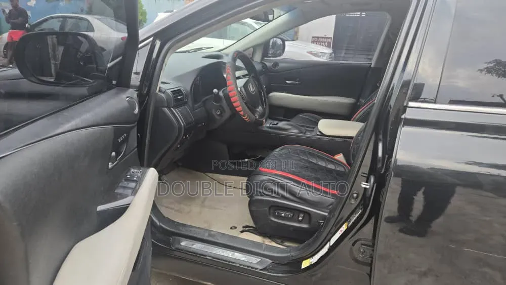 Lexus RX 2015 Black
