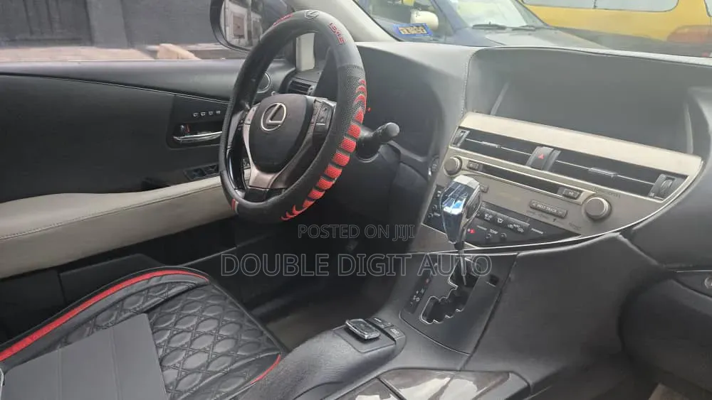 Lexus RX 2015 Black
