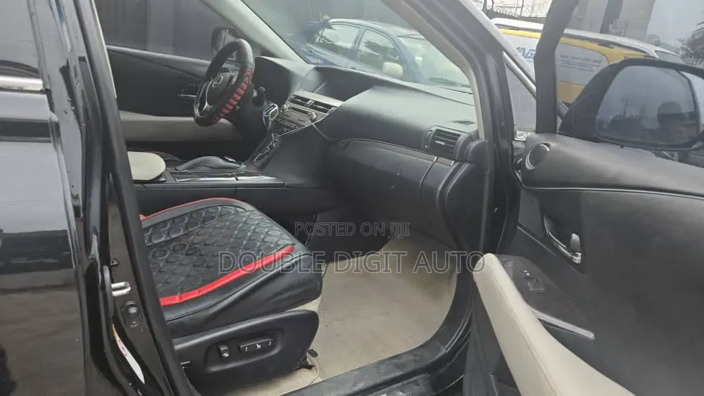 Lexus RX 2015 Black