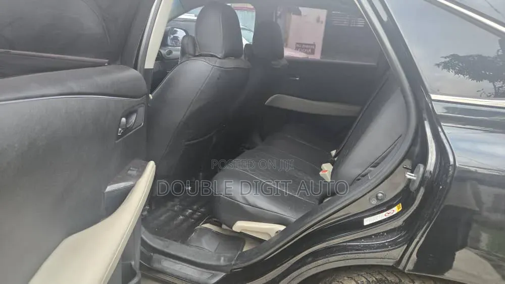 Lexus RX 2015 Black