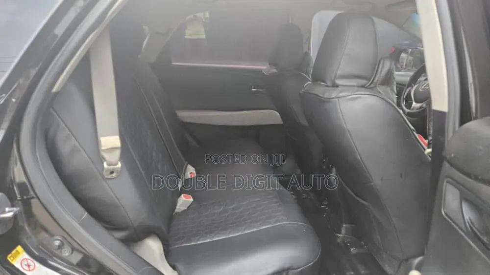 Lexus RX 2015 Black