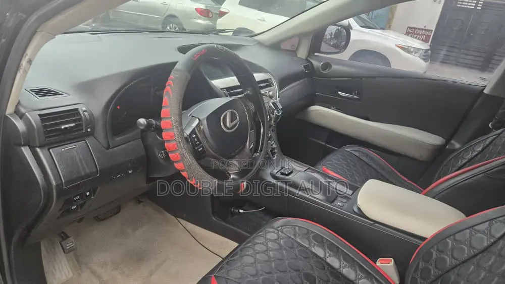 Lexus RX 2015 Black