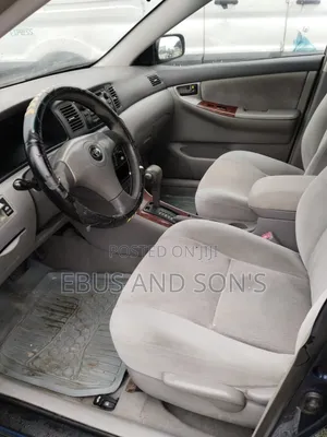 Toyota Corolla 2007 Blue