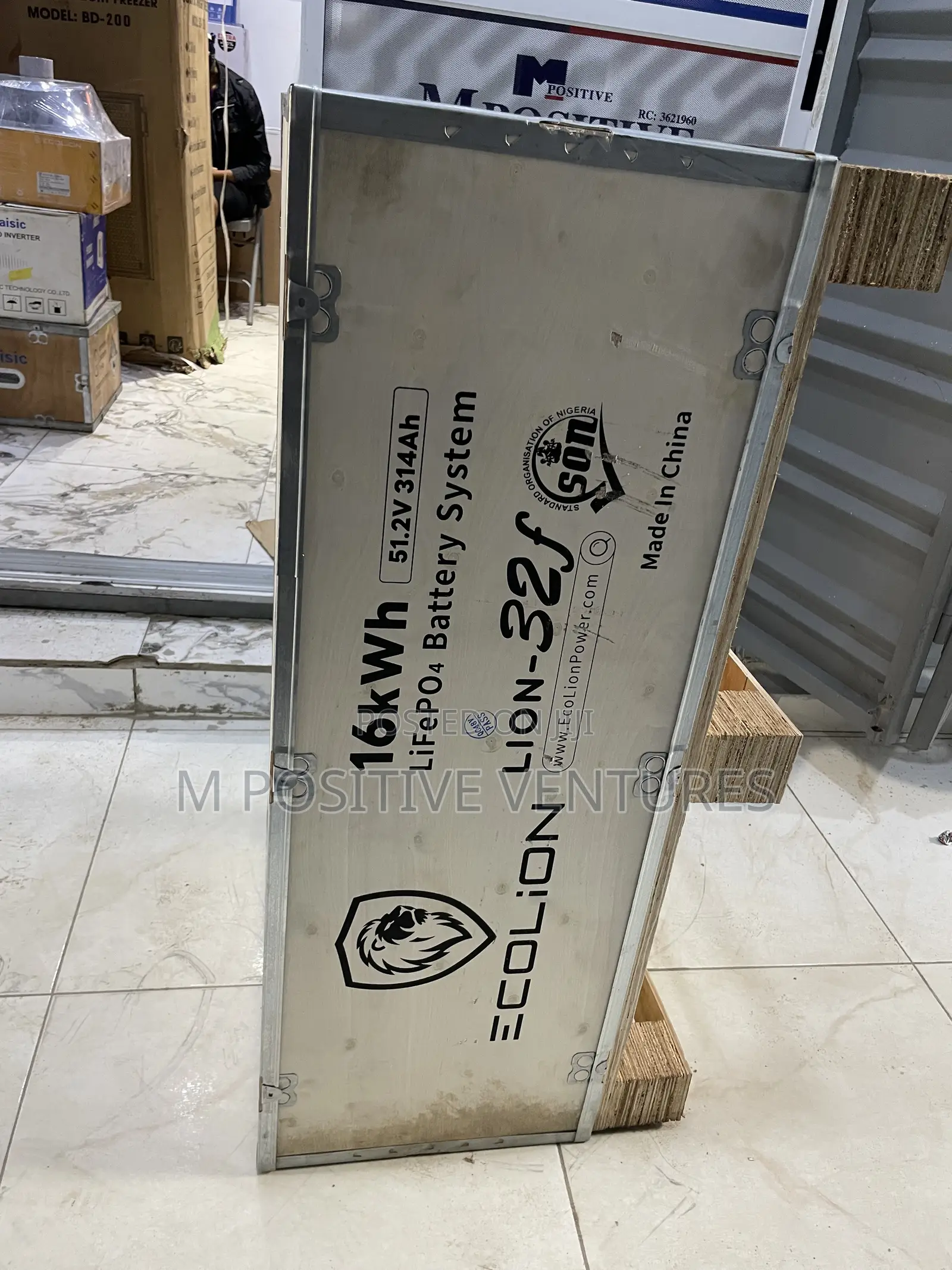 Ecolion 16kwh Lithium Battery