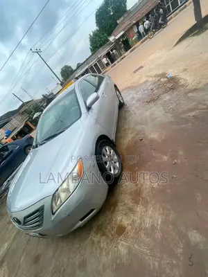 Toyota Camry 2008 Silver