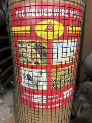 Galvanized and Green Half Inch PVC Welded Wire Mesh 1.2M X 20 M