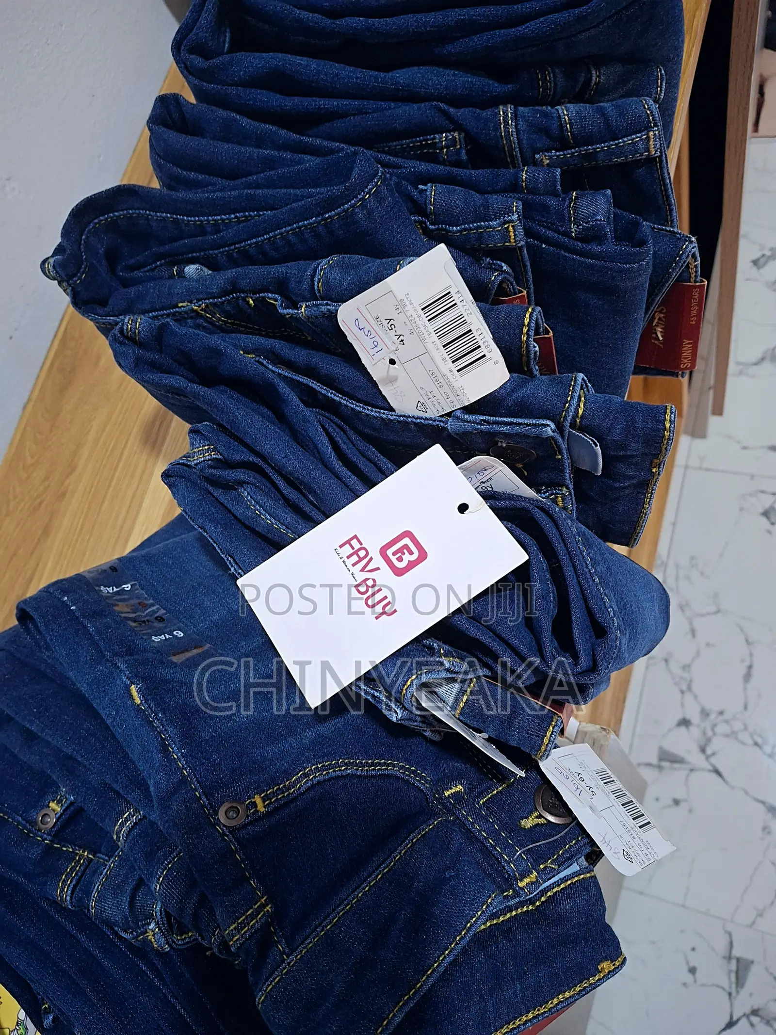 Turkey Children Luxury Jeans