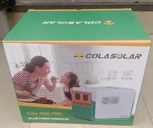 Colasolar 1000 Pro Portable Solar Generator With 1kwh Lithium Battery