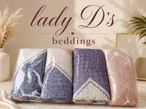 Soft Breathable Cotton Bedsheet Set 6×6 and Also 7×7 Premium 4 Pillow