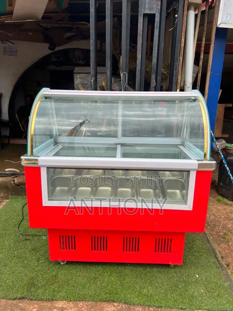 Ice Chiller Display