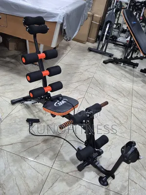 AB Six Pack Multi-Function Exercise Machine