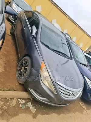 Hyundai Sonata 2012 Gray