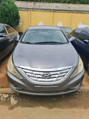 Hyundai Sonata 2012 Gray