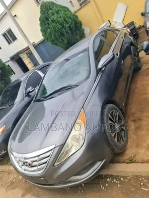 Hyundai Sonata 2012 Gray