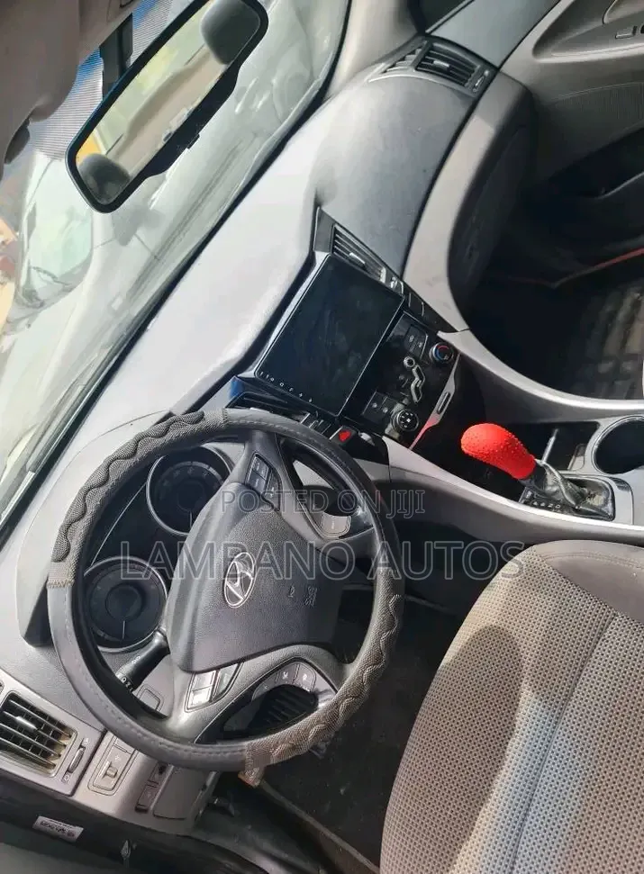 Hyundai Sonata 2012 Gray