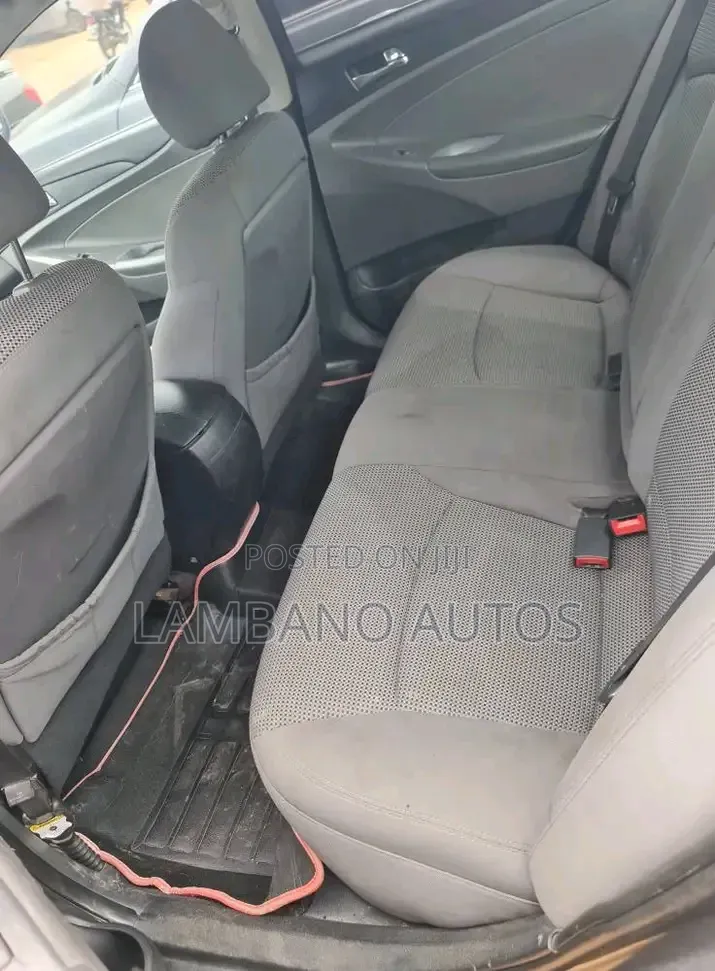 Hyundai Sonata 2012 Gray