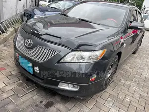 Toyota Camry SE 4dr Sedan (2.4L 4cyl 5A) 2009 Black