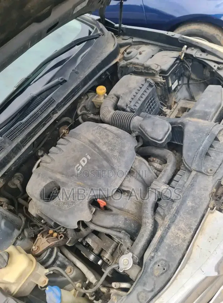 Hyundai Sonata 2012 Gray