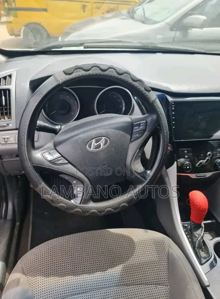 Hyundai Sonata 2012 Gray