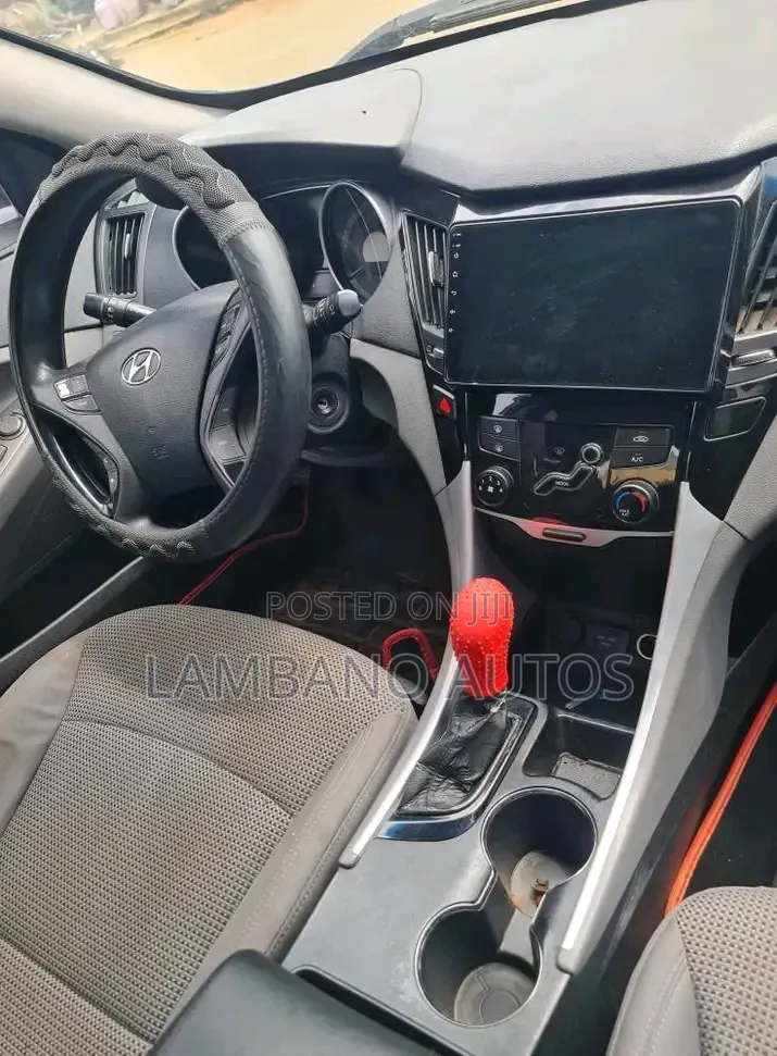 Hyundai Sonata 2012 Gray