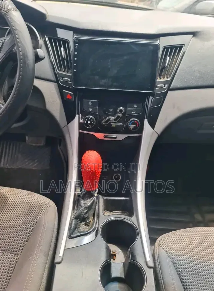Hyundai Sonata 2012 Gray