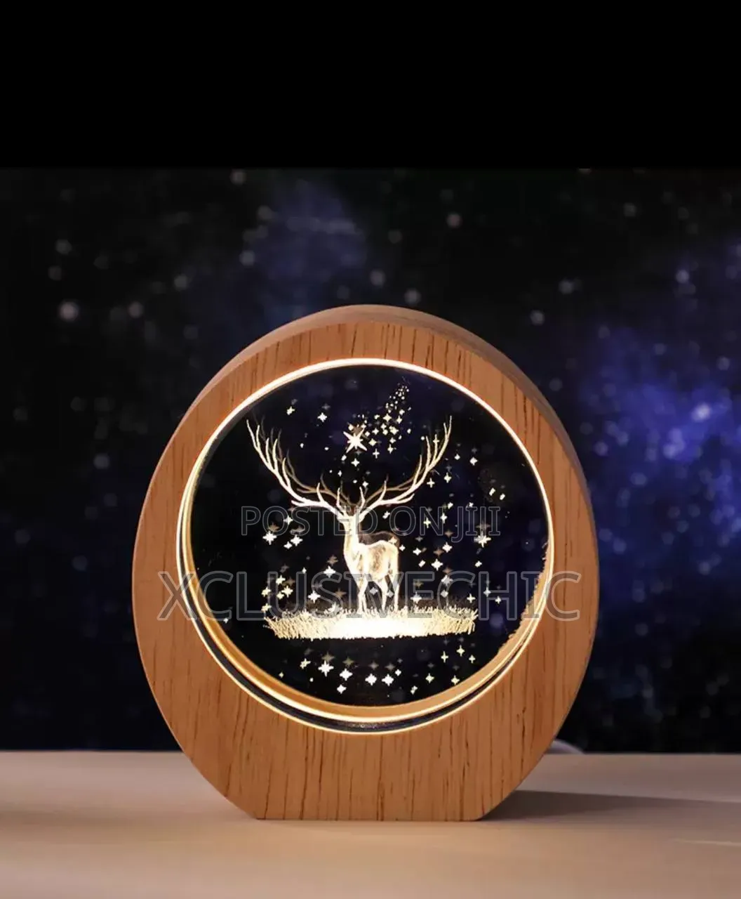 Wooden Lamp