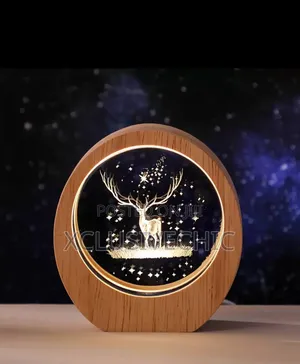 Wooden Lamp