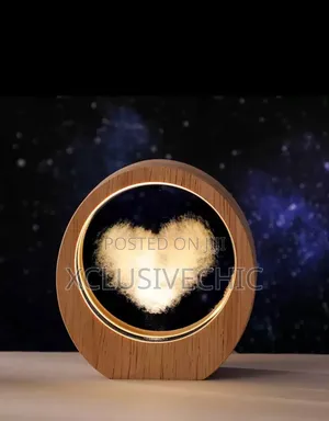 Wooden Lamp