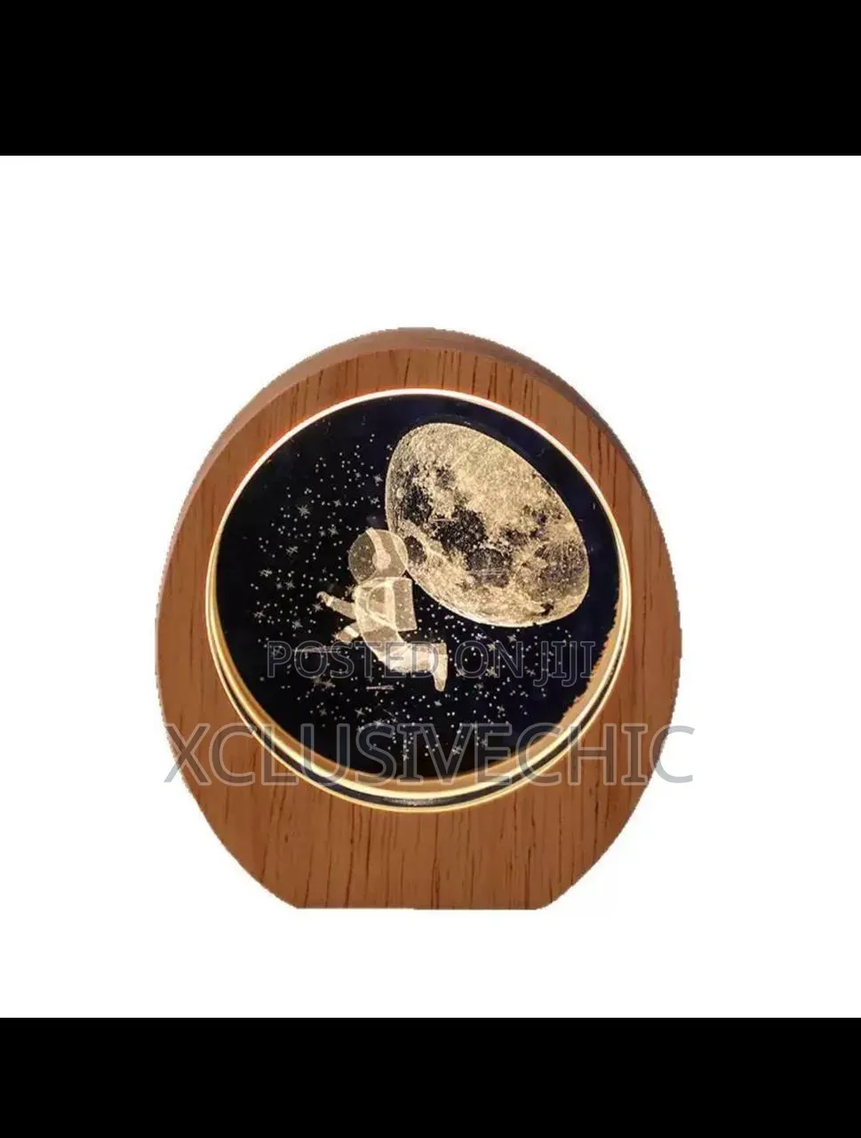 Wooden Lamp