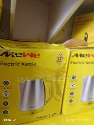 Electric Stain Less Jug