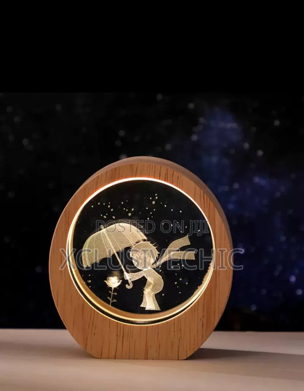 Wooden Lamp