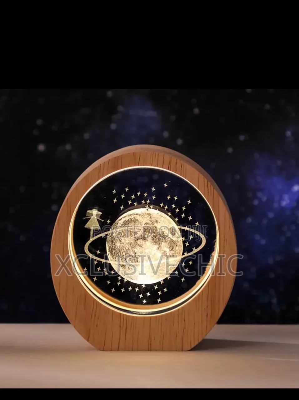 Wooden Lamp