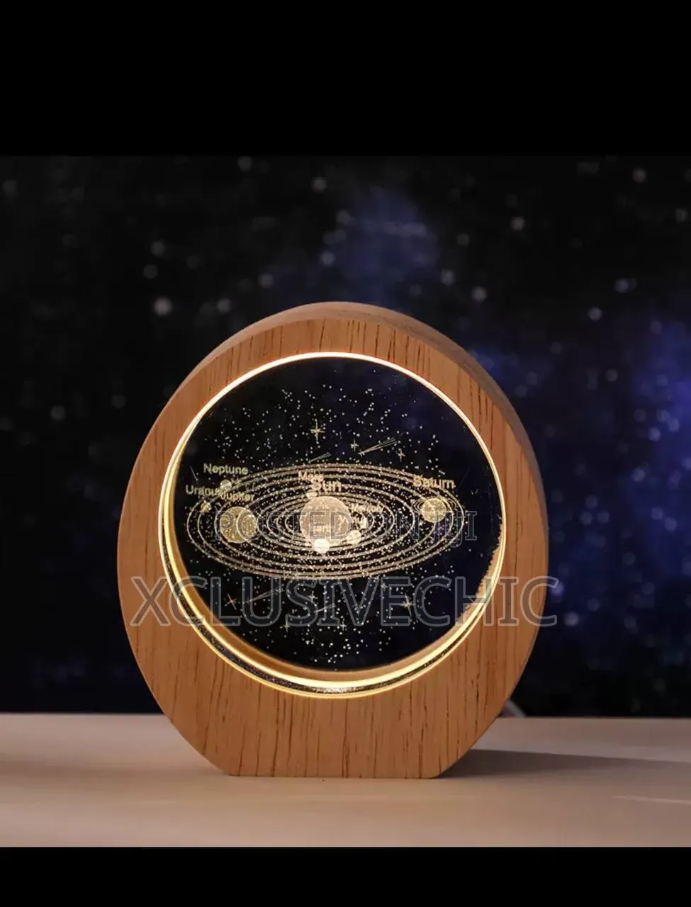Wooden Lamp