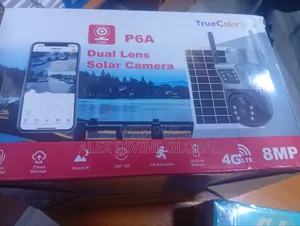 Dual Lens Solar Camera