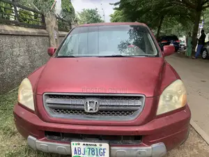 Honda Pilot 2006 Red
