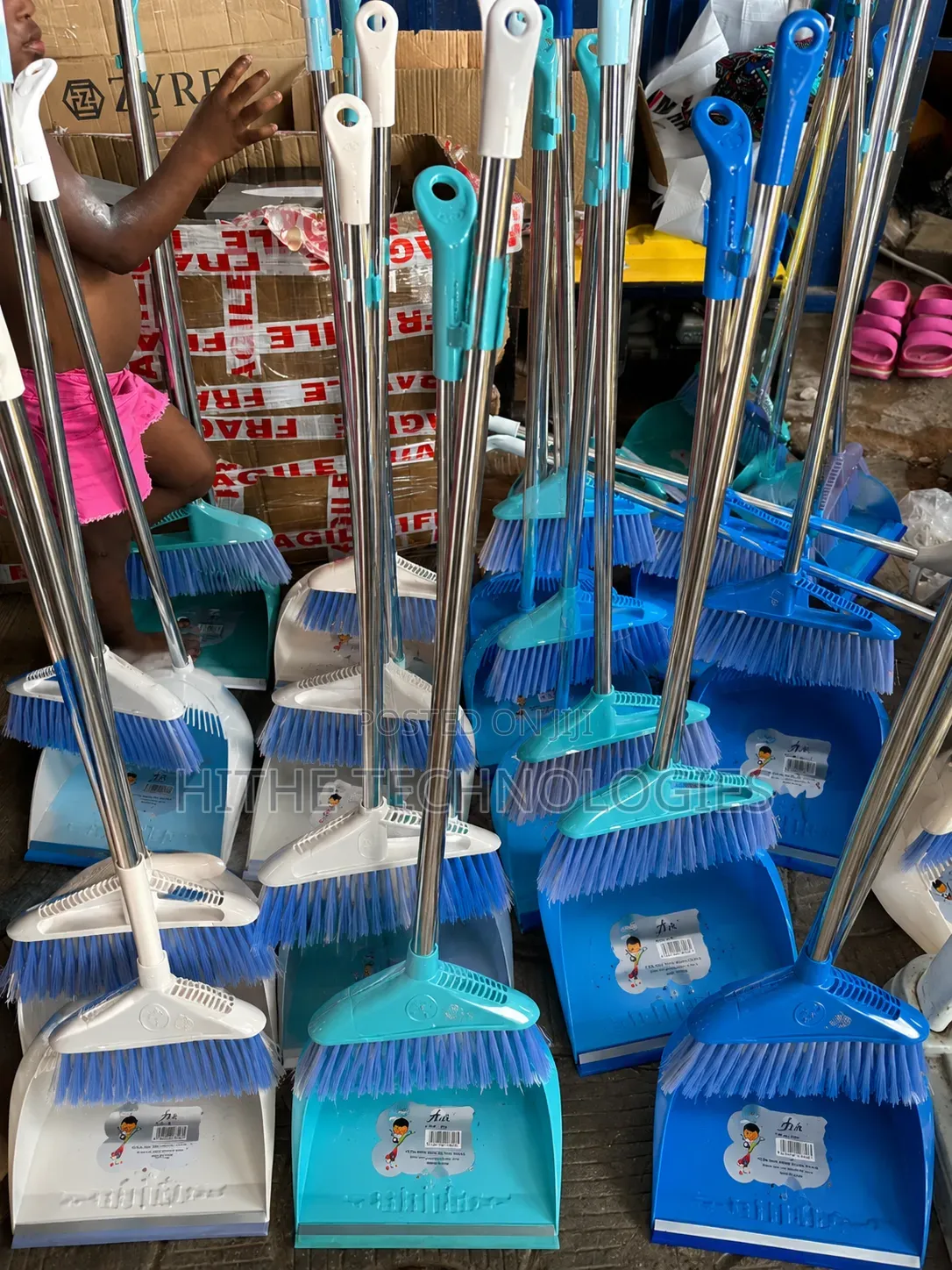 Modern Broom and Packer (Payment on Delivery Within Ibadan)
