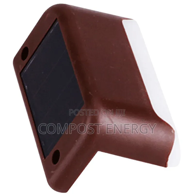 Rechargeable Solar Fence Light