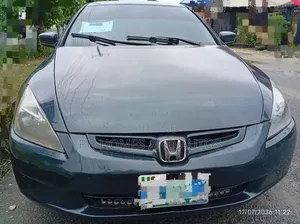Honda Accord 2005 Gray