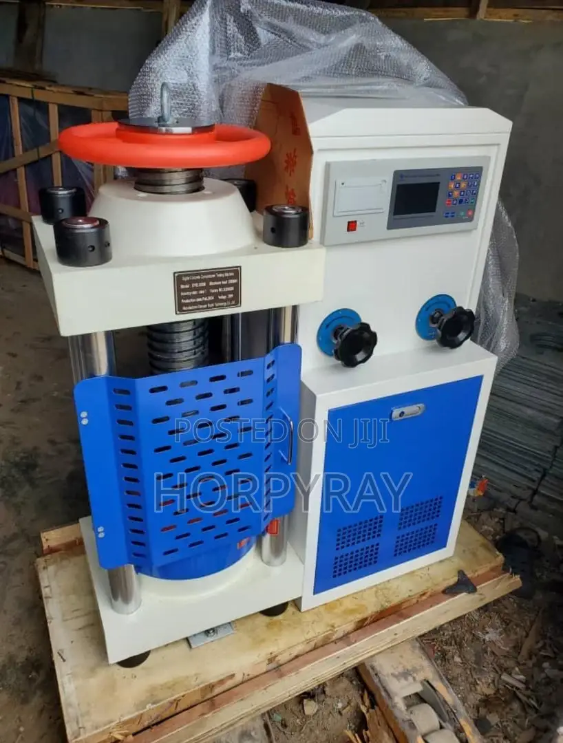 Digital Compression Machine 2000KN