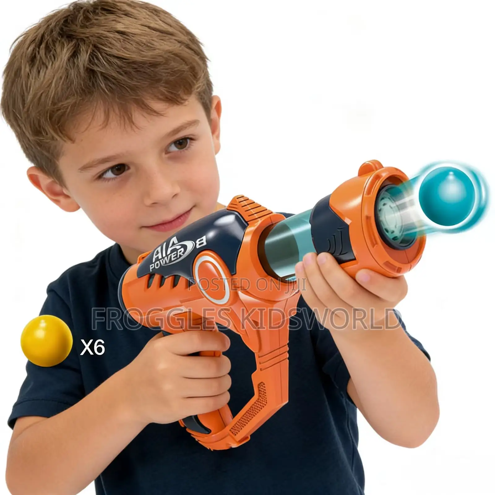 Air Blaster Power